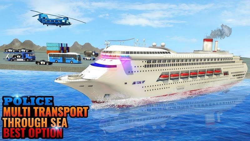 警用油轮驾驶模拟器2