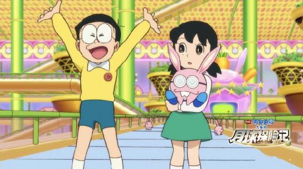 哆啦A梦月球探险记1