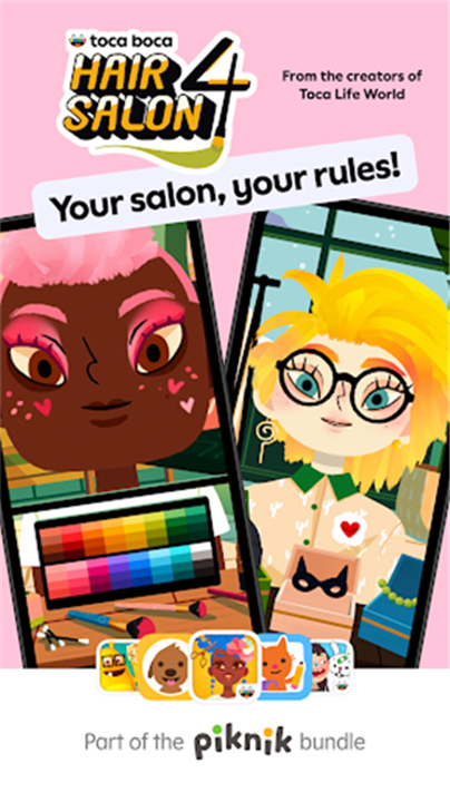 托卡美发沙龙4免费版安卓3