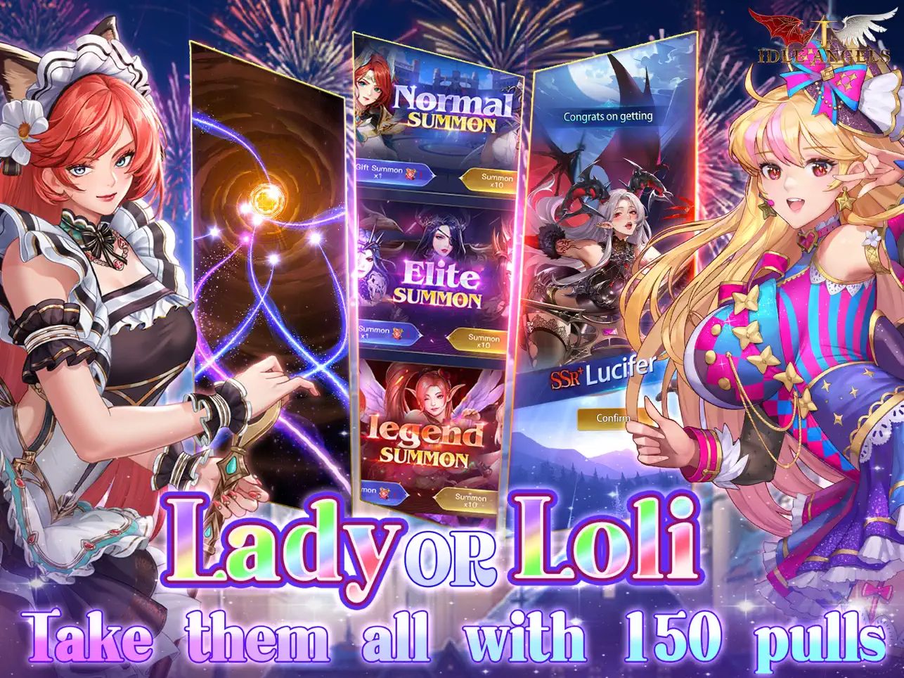 IdleAngels放置女神官方正版4