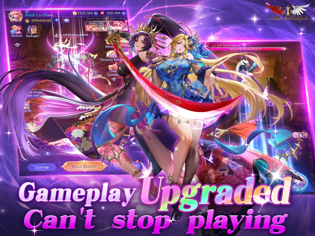 IdleAngels放置女神最新官方2