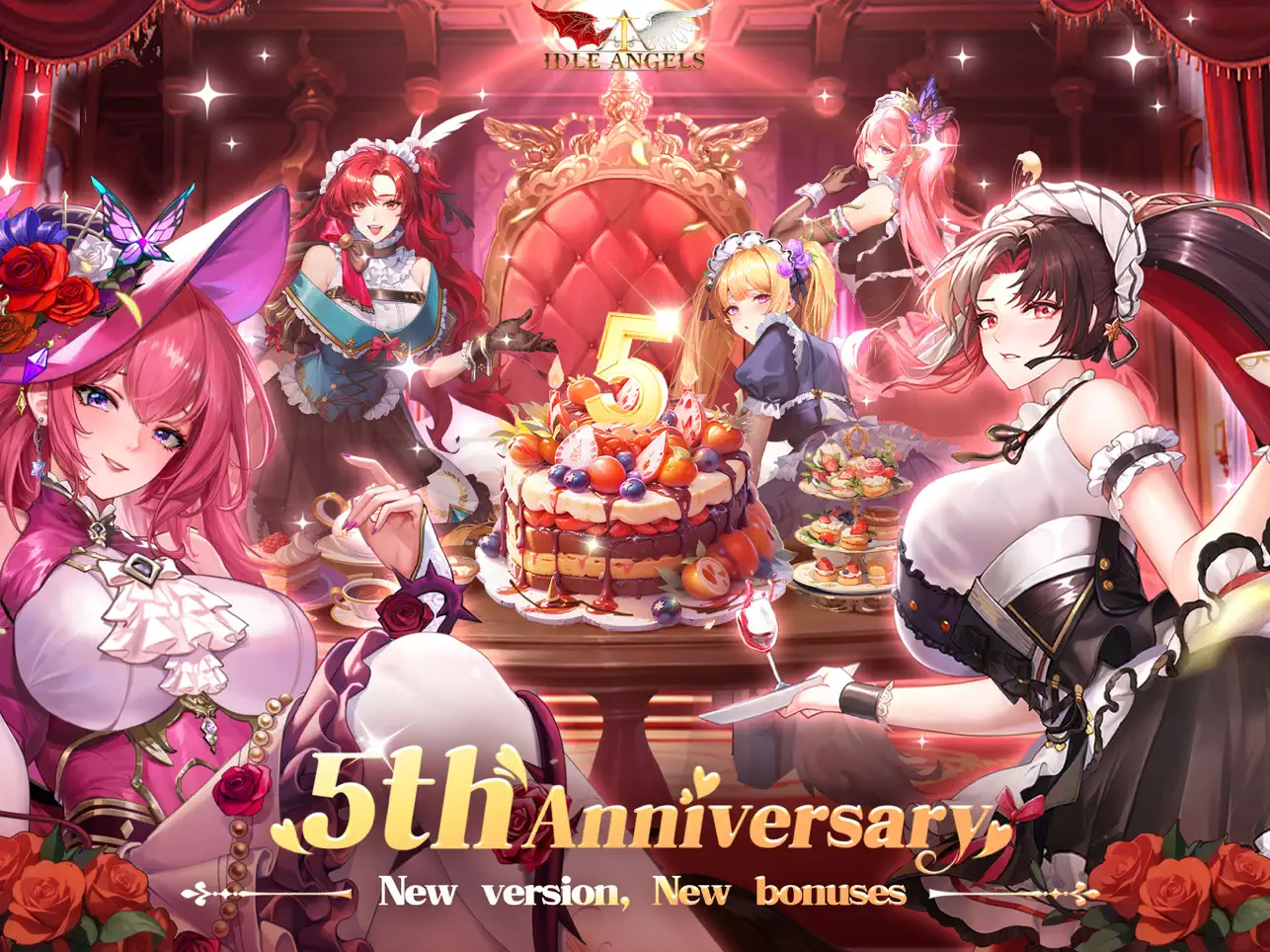 IdleAngels放置女神最新版安卓1