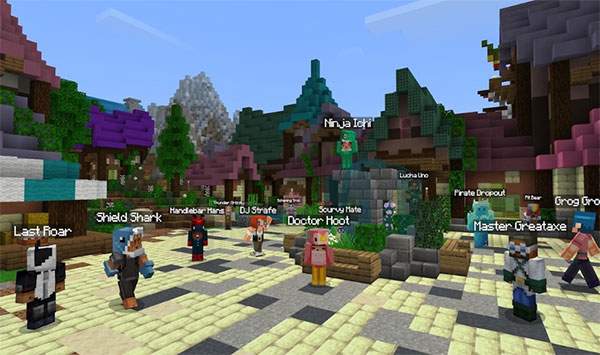 我的世界基岩版正式版4