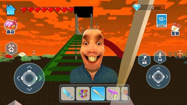 恐怖滑滑梯3官方免费