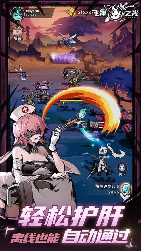 飞翔之光精简版