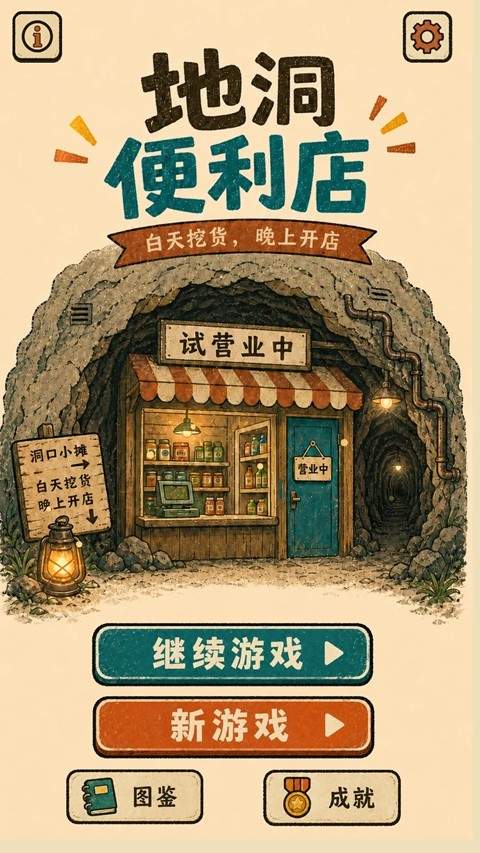 地洞便利店国际版