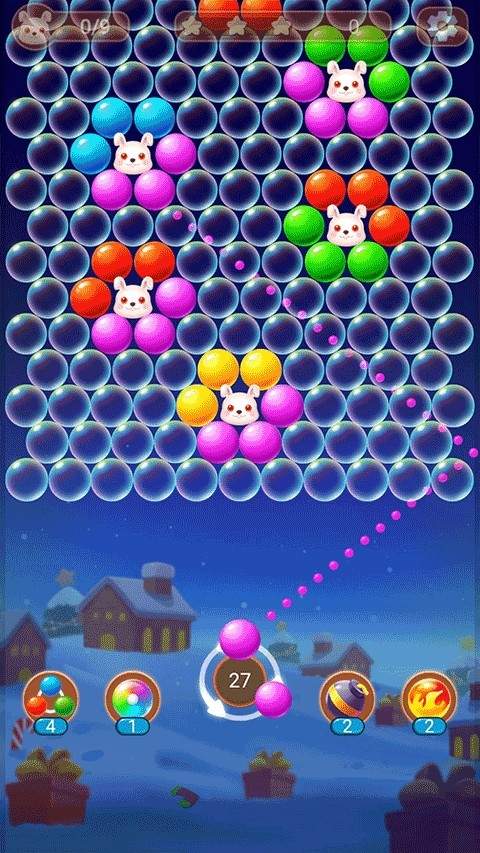 泡泡龙消消乐移植版