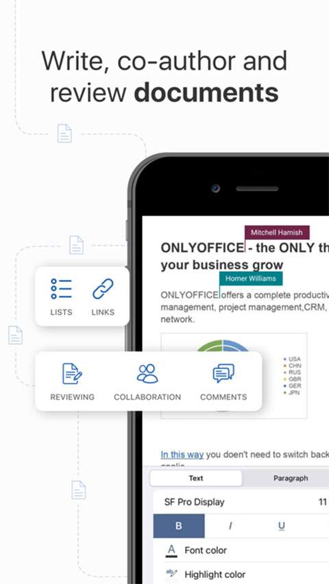 onlyoffice文档ios官方手机版