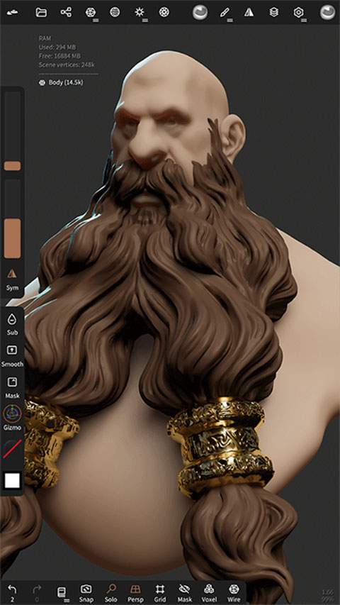 Nomad Sculpt ios官方正版3