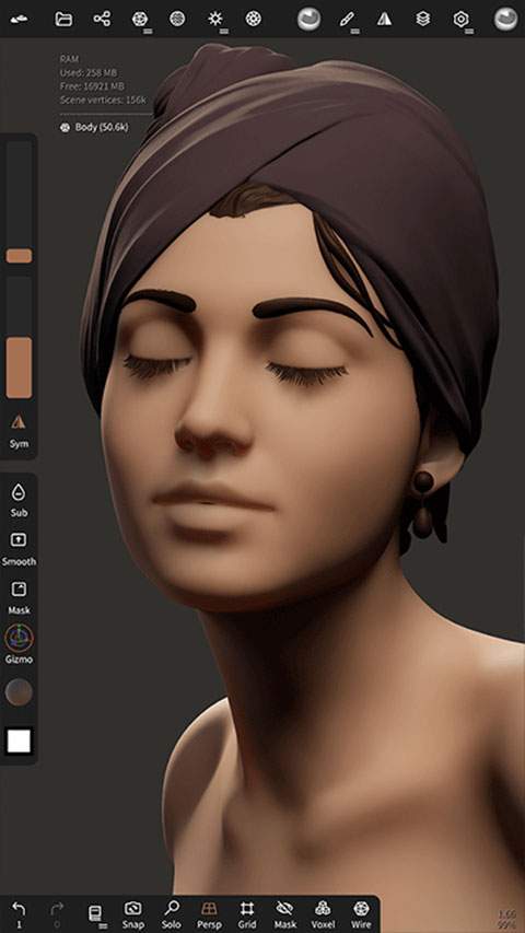 Nomad Sculpt ios正式版安卓1