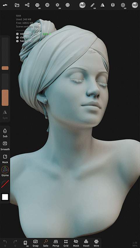 Nomad Sculpt ios正式版安卓4