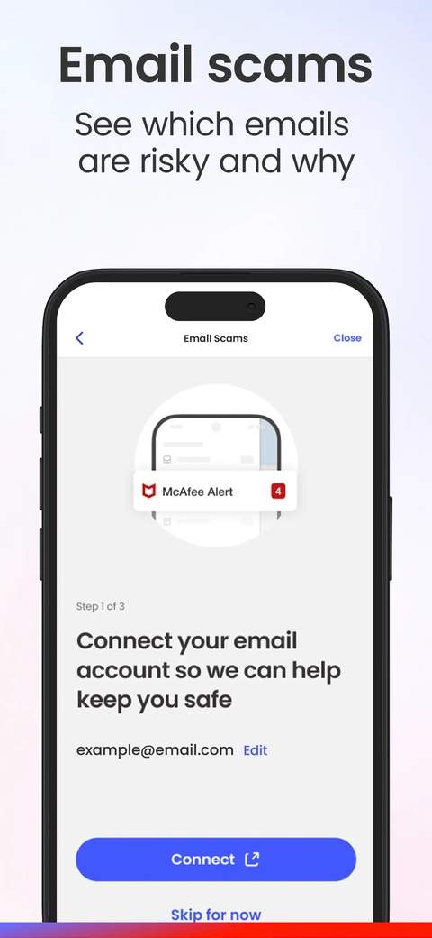 McAfee Security ios绿色版4