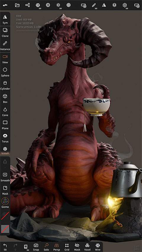 Nomad Sculpt ios官方正式版2