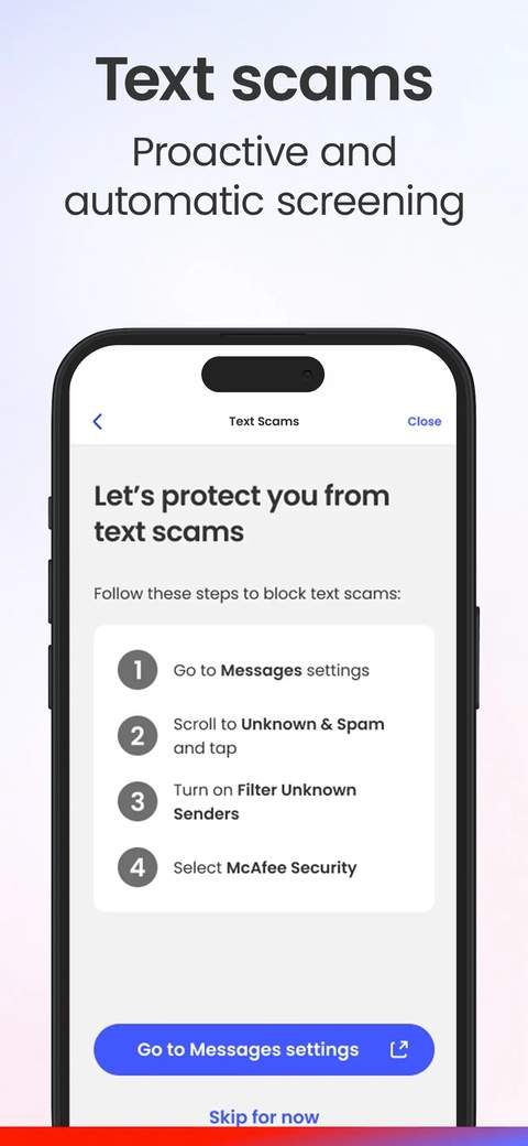 McAfee Security ios官方免费3