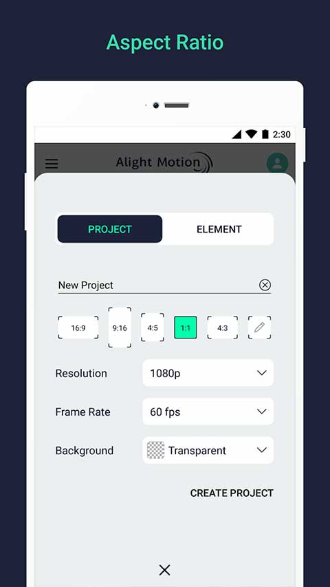 alight motion剪辑ios官方正版