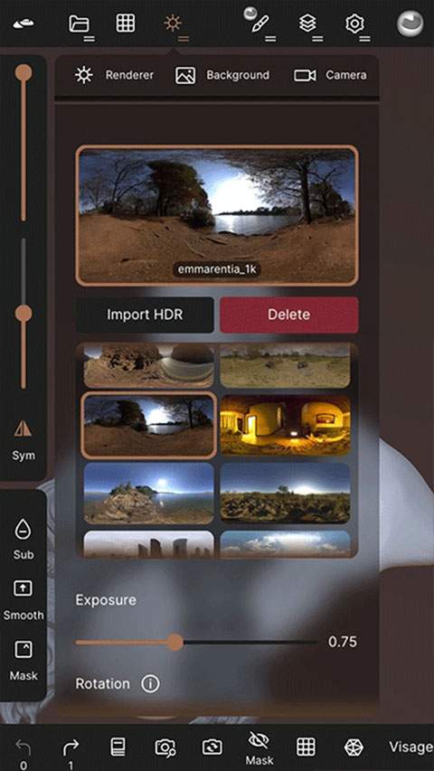 Nomad Sculpt ios正式版5