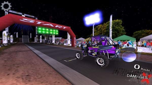 全地形车极限越野2