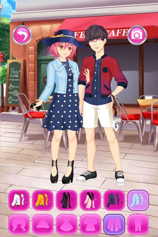 恋爱少女穿搭日记3