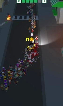 僵尸路线死亡的道路3