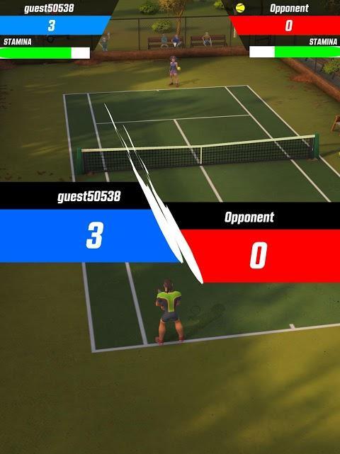 网球大赛自由运动2