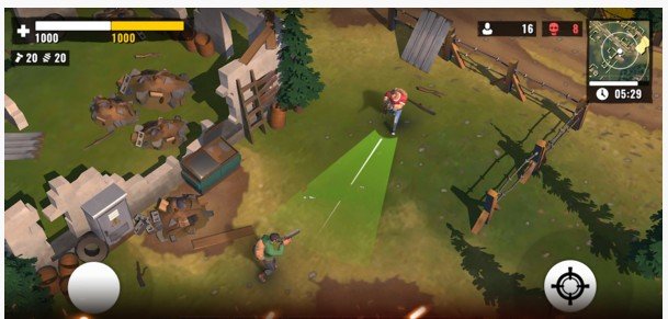 背水一战大逃杀2