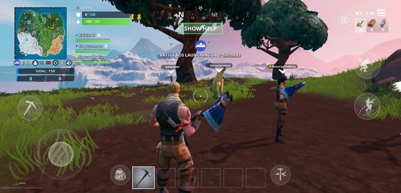 堡垒之夜两周年庆活动版1