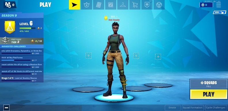 堡垒之夜两周年庆活动版2