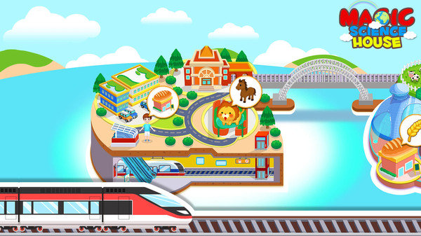 天才宝宝模拟驾驶火车2