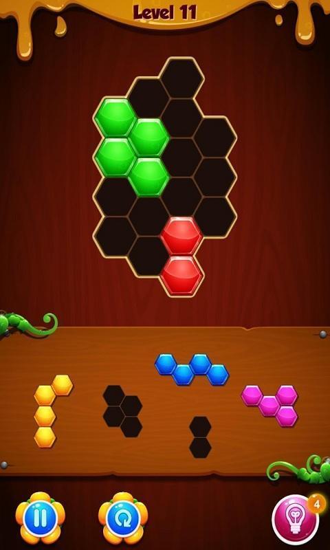 三维拼图逻辑思维3