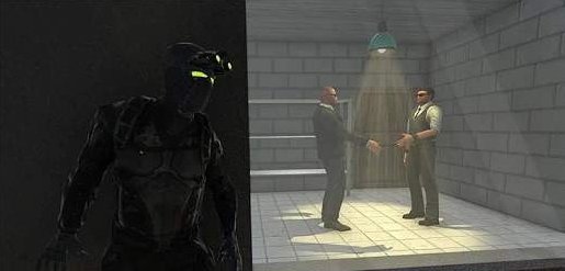 秘密特工神秘训练所0