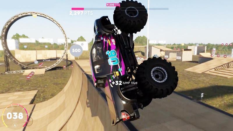 怪物卡车野蛮撞击0