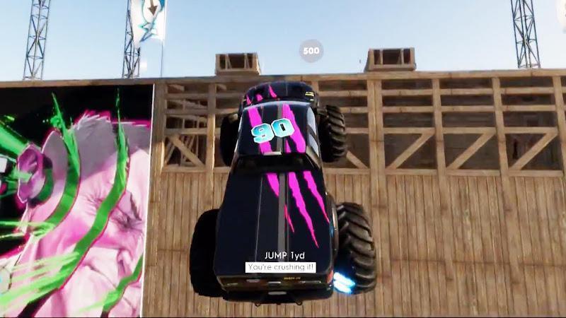 怪物卡车野蛮撞击3