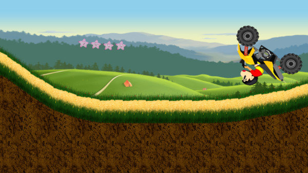 蜡笔小新山地车2