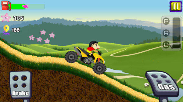 蜡笔小新山地车3