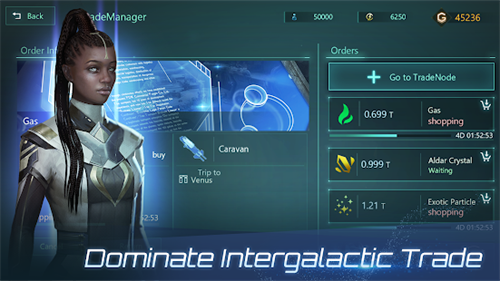 群星星河指挥官手游2