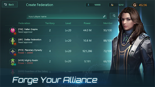 群星星河指挥官手游3