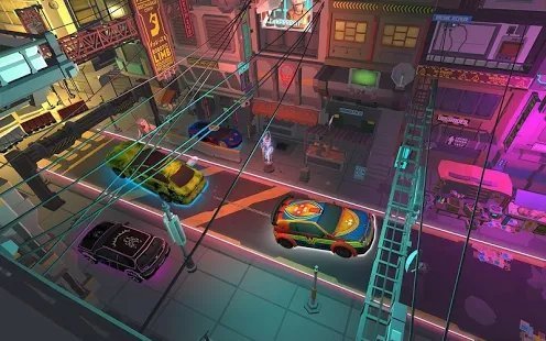 霓虹灯汽车拉力2