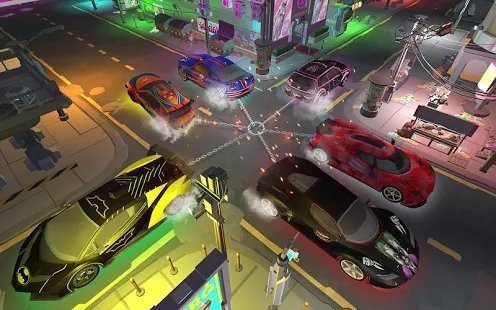 霓虹灯汽车拉力3