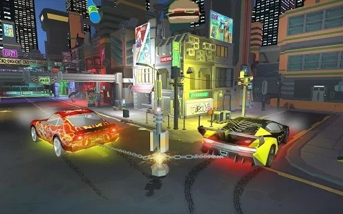 霓虹灯汽车拉力4