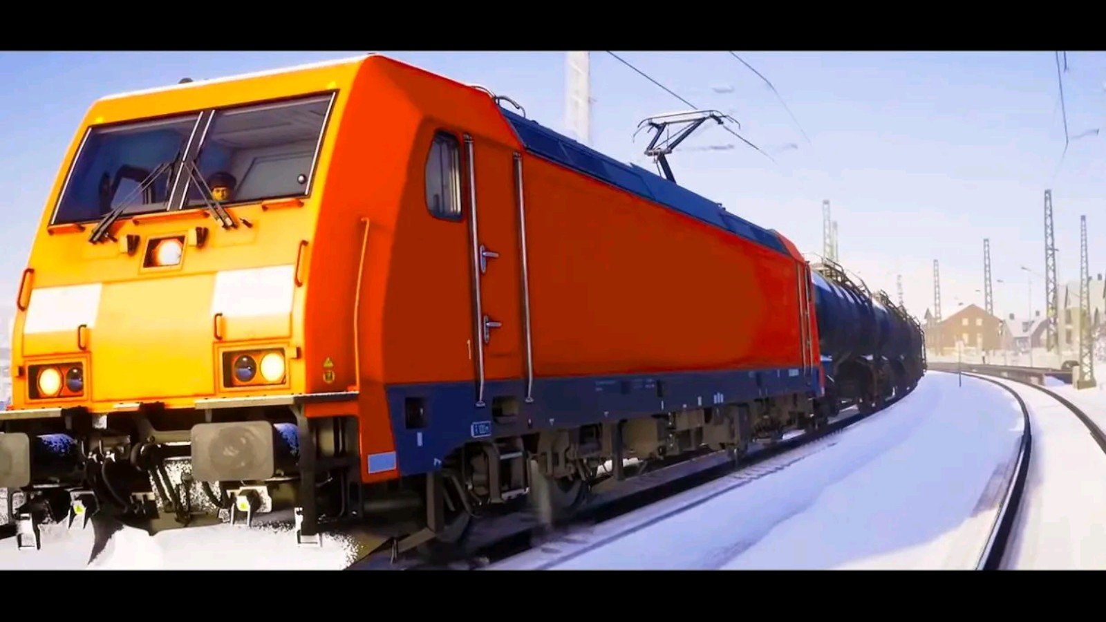 石油列车运输模拟器3d1