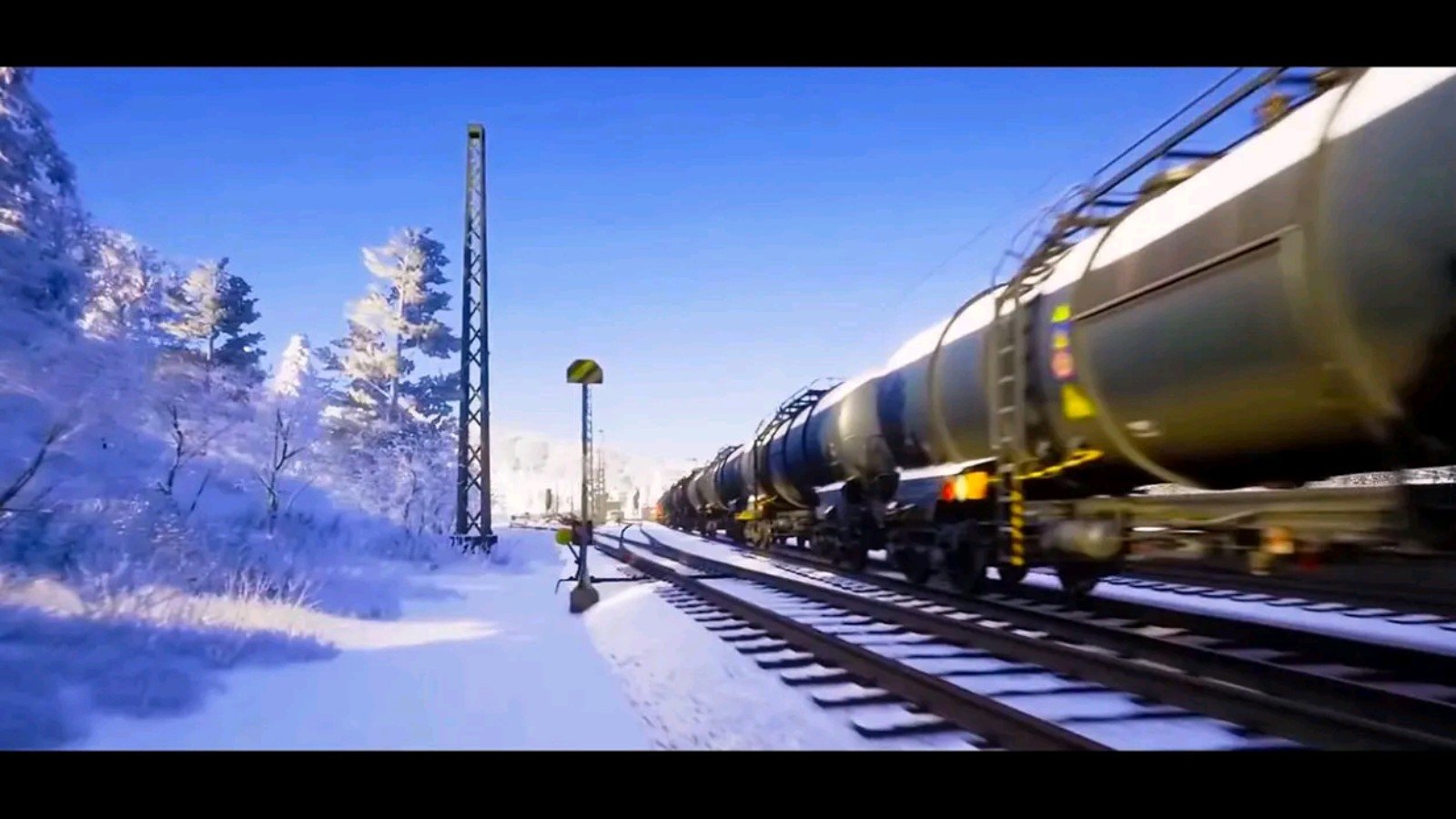 石油列车运输模拟器3d4