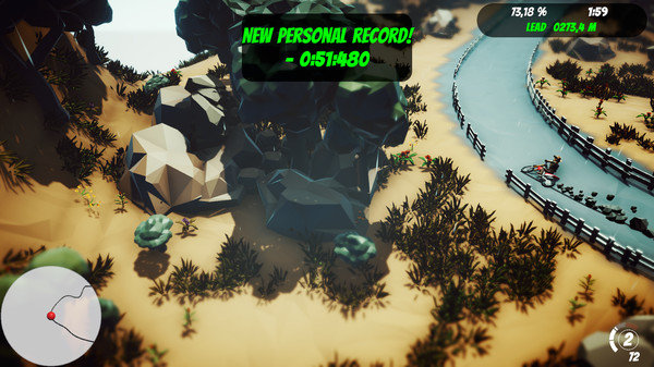 真正的街机摩托车1