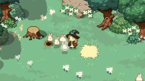 森林里的小女巫2