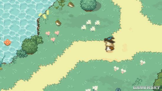 little witch in the woods2