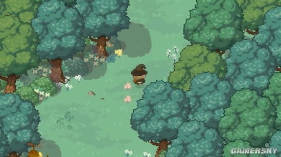 little witch in the woods3