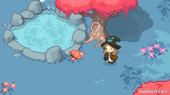 little witch in the woods4