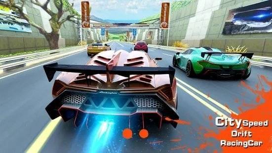 city speed drift racing car3