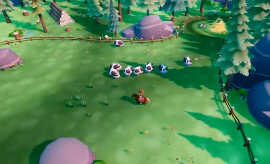 牛仔模拟器动物疯狂捉动物1