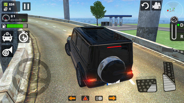 奔驰大g63模拟器0