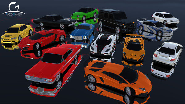 至尊超跑公路赛2